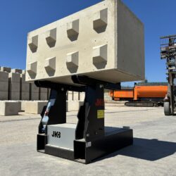 Statische E-Power betonnen stapelblokken kantelaar + klem