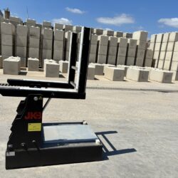 Statische E-Power betonnen stapelblokken kantelaar + klem