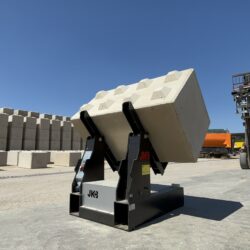 Statische E-Power betonnen stapelblokken kantelaar + klem