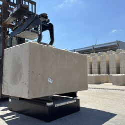 Statische E-Power betonnen stapelblokken kantelaar + klem