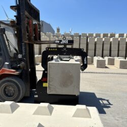 Statische E-Power betonnen stapelblokken kantelaar + klem