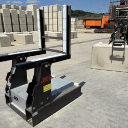 Statische E-Power betonnen stapelblokken kantelaar + klem